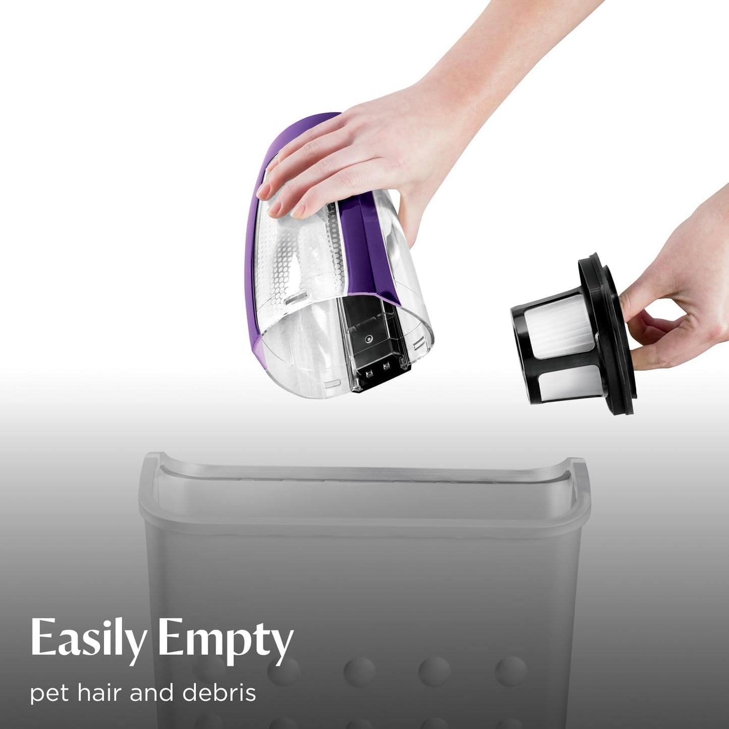 Pet Hair Eraser Cordless Hand Vacuum – 2390A, Lithium Ion