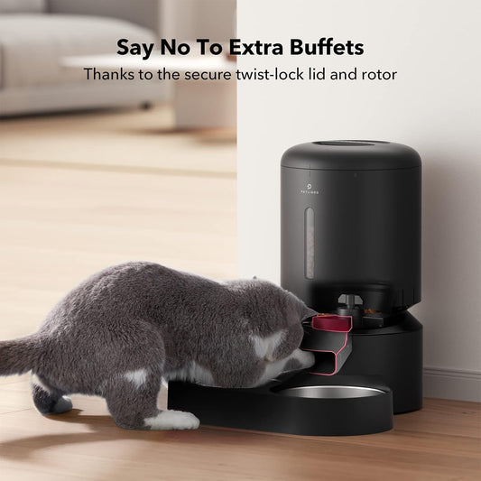 Automatic Cat Feeder – Timed Dispenser with 6 Meals/Day