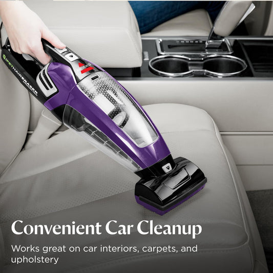 Pet Hair Eraser Cordless Hand Vacuum – 2390A, Lithium Ion